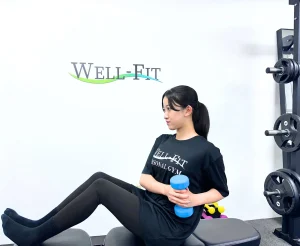 ピラティスWELL-FIT南柏店限定
ボディケア、ストレッチも可能