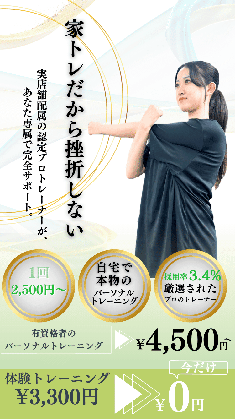 オンラインパーソナルトレーニング
WELL-FIT特徴